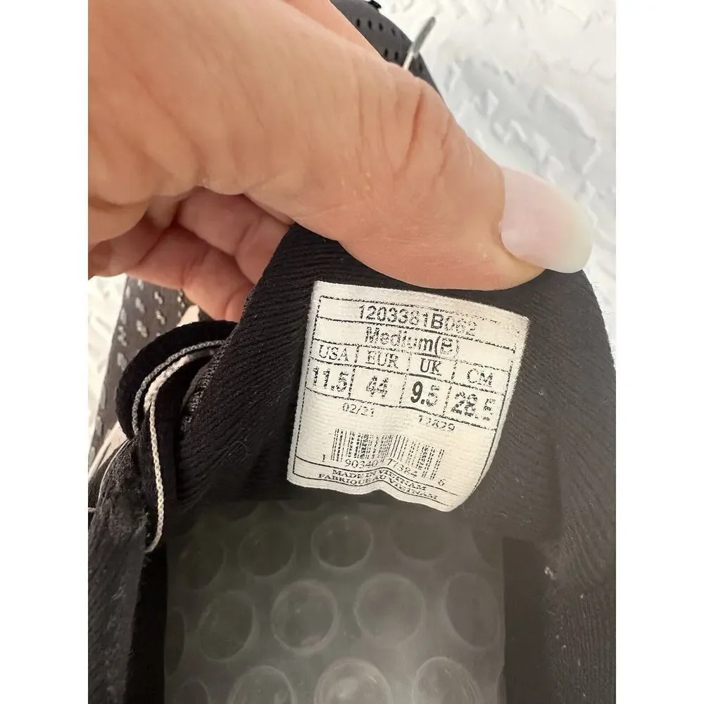 Brooks Ghost 13 WOMANS 11.5 Running Shoe Black Pearl Hushed Violet Medium